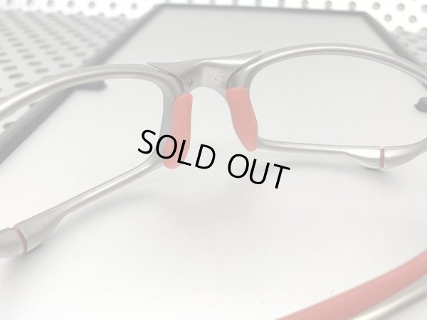 画像8:  JULIET 第２世代チタニウム（スーパーリフレッシュ品）★フレームとラバーセットのみの販売です