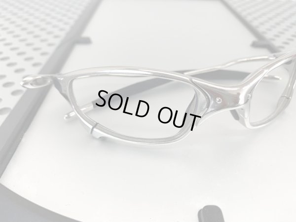 画像4:  JULIET ポリッシュド(クリーニング品)★フレームとラバーセットのみの販売です★