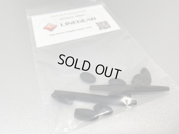 画像2: MARS　コンプリートラバーセット　ブラック