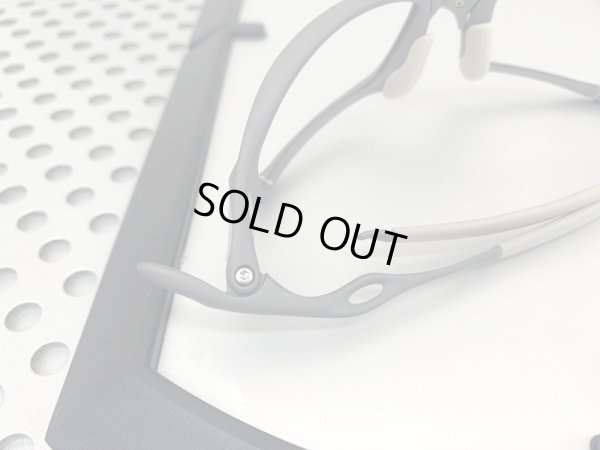 画像9:  X-SQUARED X-METAL (スーパーリフレッシュ品)フレームとラバーセットのみの販売です