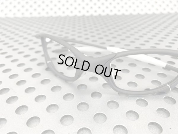 画像5:  JULIET エックスメタル(スーパーリフレッシュ品)フレームとラバーセットのみの販売です