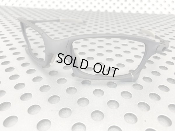 画像17:  X-SQUARED X-METAL (スーパーリフレッシュ品)フレームとラバーセットのみの販売です