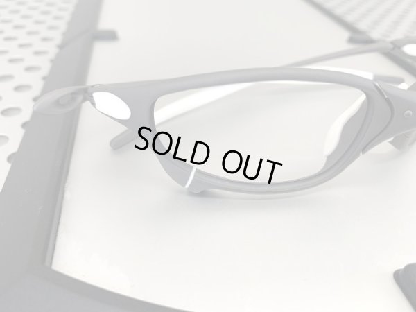 画像12:  JULIET エックスメタル(スーパーリフレッシュ品)フレームとラバーセットのみの販売です