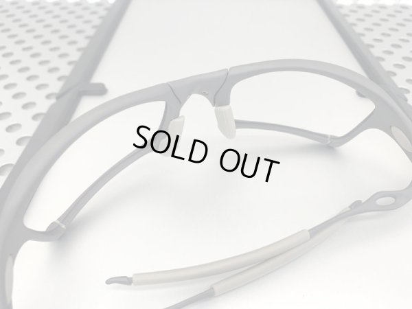 画像10:  X-SQUARED X-METAL (スーパーリフレッシュ品)フレームとラバーセットのみの販売です