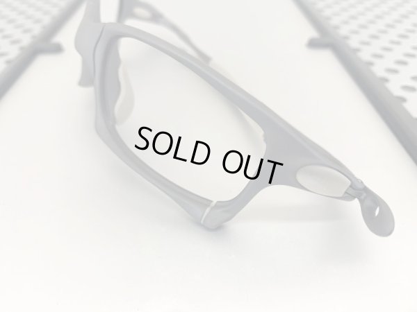 画像5:  X-SQUARED X-METAL (スーパーリフレッシュ品)フレームとラバーセットのみの販売です