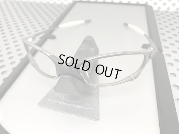 画像10:  JULIET TiO2ポリッシュドオービタル（スーパーリフレッシュ品）フレームとラバーセットのみの販売です