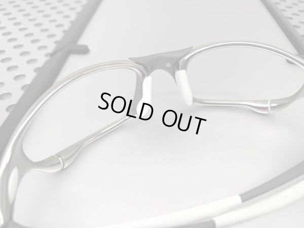 画像8:  JULIET TiO2ポリッシュドオービタル（スーパーリフレッシュ品）フレームとラバーセットのみの販売です