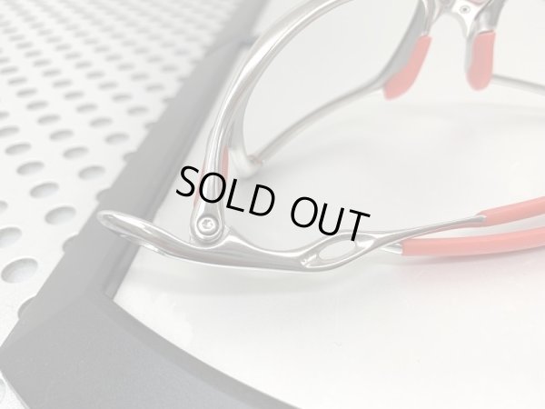 画像16: X-SQUARED ポリッシュド（スーパーポリッシュ品）★フレームとラバーセットのみの販売です