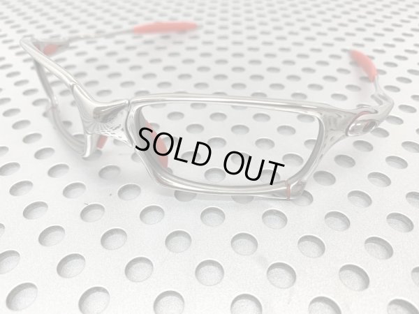 画像3: X-SQUARED ポリッシュド（スーパーポリッシュ品）★フレームとラバーセットのみの販売です