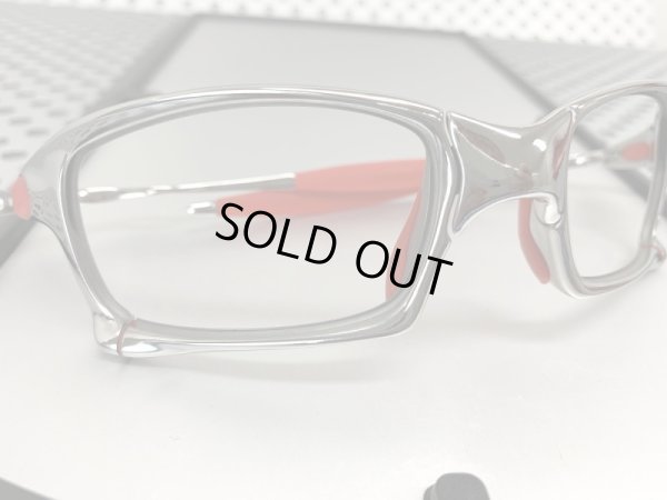 画像10: X-SQUARED ポリッシュド（スーパーポリッシュ品）★フレームとラバーセットのみの販売です