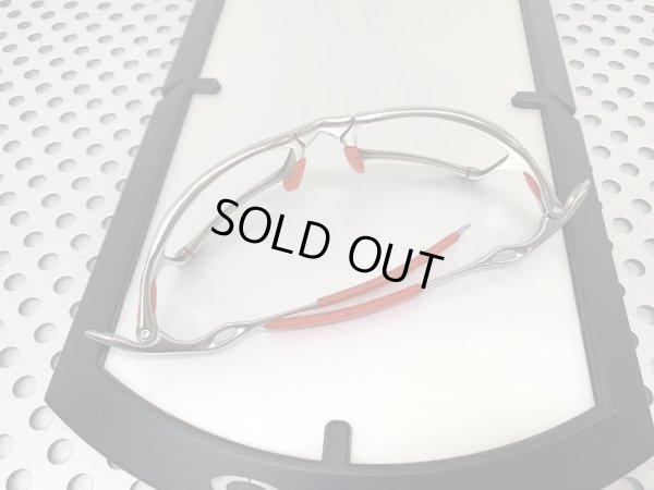 画像8: X-SQUARED ポリッシュド（スーパーポリッシュ品）★フレームとラバーセットのみの販売です