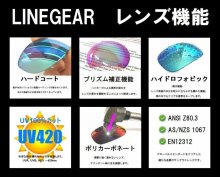 他の写真2: Newレーシングジャケット ノーマルレンズ（偏光なし）ベンテッドタイプ