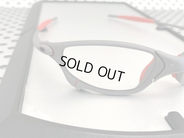 画像4:  JULIET エックスメタル(スーパーリフレッシュ品)フレームとラバーセットのみの販売です