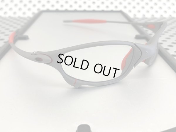 画像3:  JULIET エックスメタル(スーパーリフレッシュ品)フレームとラバーセットのみの販売です