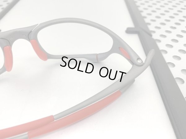 画像5:  JULIET エックスメタル(スーパーリフレッシュ品)フレームとラバーセットのみの販売です