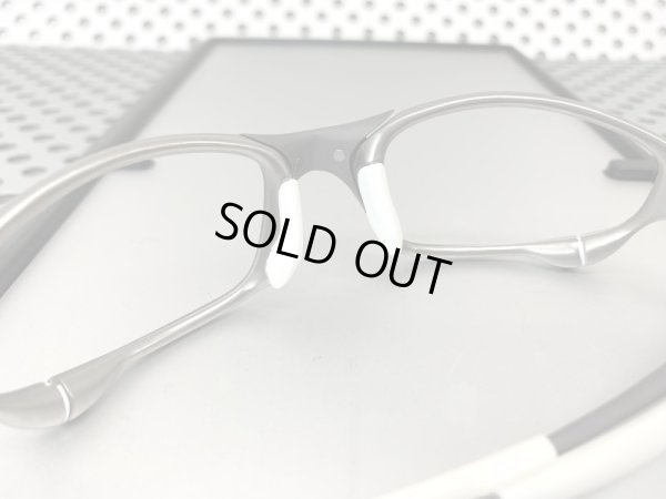 画像5:  JULIET TiO2(スーパーリフレッシュ/カラーチェンジ品)フレームとラバーセットのみの販売です