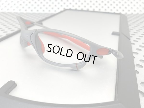 画像11:  JULIET エックスメタル(スーパーリフレッシュ品)フレームとラバーセットのみの販売です