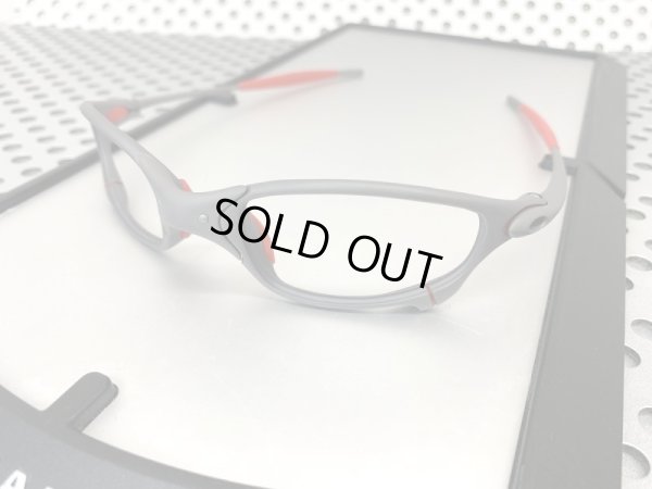 画像12:  JULIET エックスメタル(スーパーリフレッシュ品)フレームとラバーセットのみの販売です