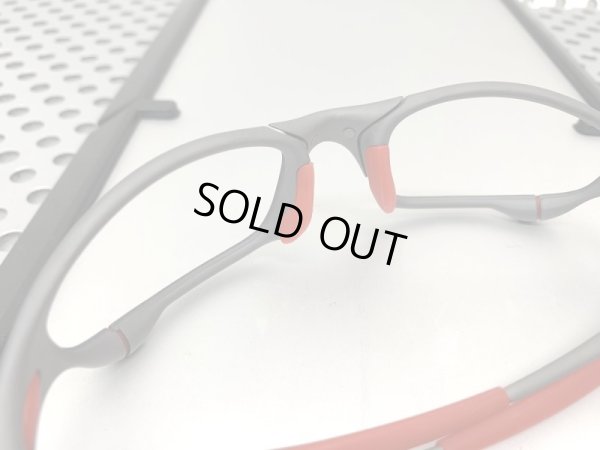 画像4:  JULIET エックスメタル(スーパーリフレッシュ品)フレームとラバーセットのみの販売です