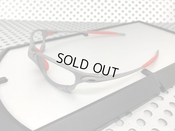 画像13:  JULIET エックスメタル(スーパーリフレッシュ品)フレームとラバーセットのみの販売です