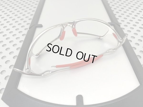 画像3: X-SQUARED ポリッシュド(スーパーポリッシュ品)★フレームとラバーセットのみの販売です