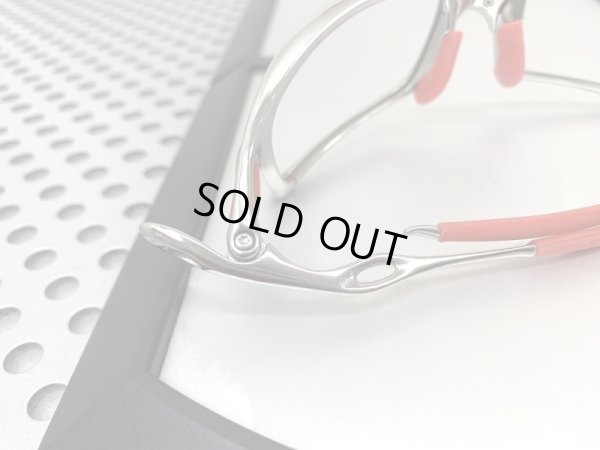 画像4: X-SQUARED ポリッシュド(スーパーポリッシュ品)★フレームとラバーセットのみの販売です