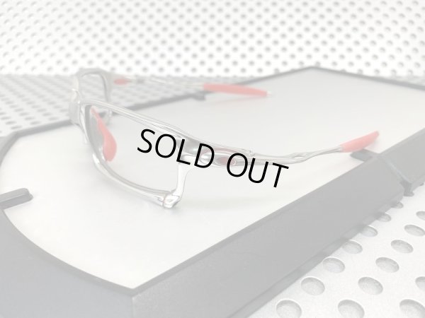 画像10: X-SQUARED ポリッシュド(スーパーポリッシュ品)★フレームとラバーセットのみの販売です