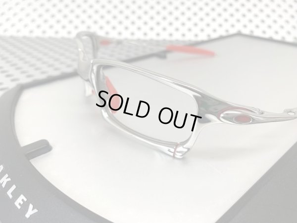 画像9: X-SQUARED ポリッシュド(スーパーポリッシュ品)★フレームとラバーセットのみの販売です