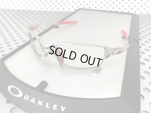 画像11: X-SQUARED ポリッシュド(スーパーポリッシュ品)★フレームとラバーセットのみの販売です