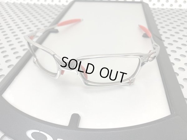 画像7: X-SQUARED ポリッシュド(スーパーポリッシュ品)★フレームとラバーセットのみの販売です