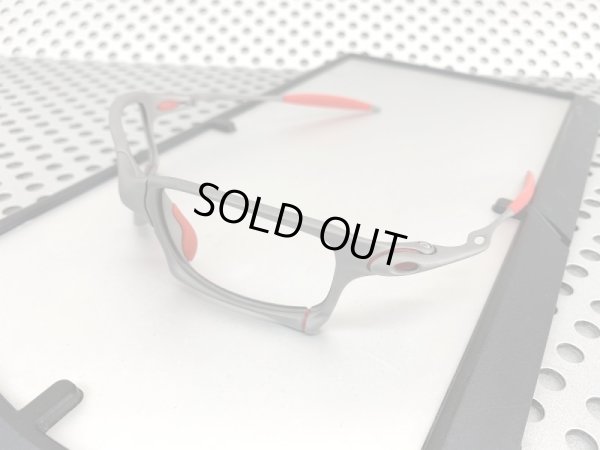 画像3: フレームとラバーセットのみの販売です★ X-SQUARED X-METAL (リフレッシュ品)