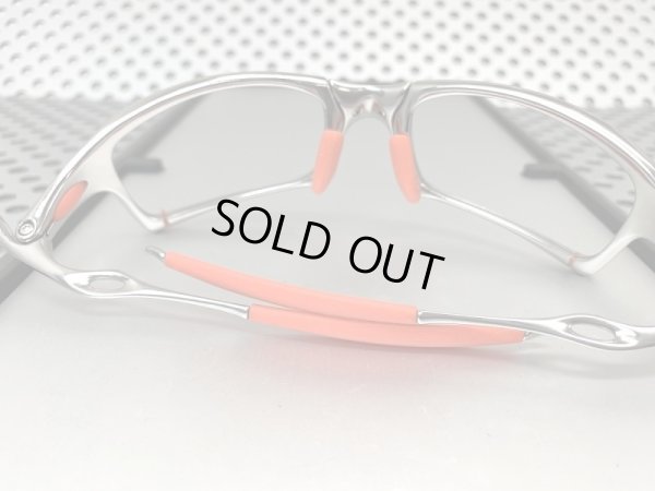 画像10: X-SQUARED ポリッシュド(スーパーポリッシュ品)★フレームとラバーセットのみの販売です