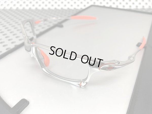 画像3: X-SQUARED ポリッシュド(スーパーポリッシュ品)★フレームとラバーセットのみの販売です