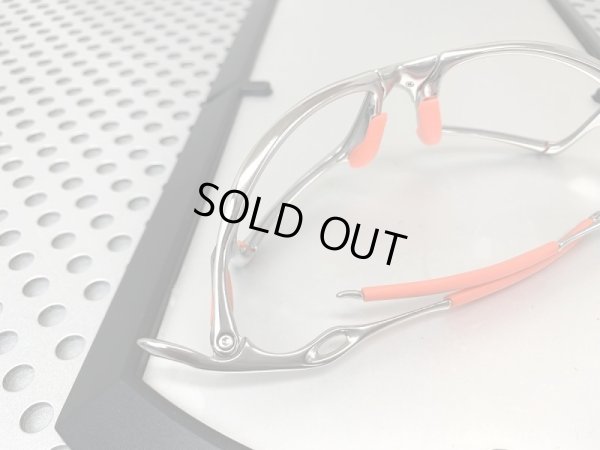 画像8: X-SQUARED ポリッシュド(スーパーポリッシュ品)★フレームとラバーセットのみの販売です