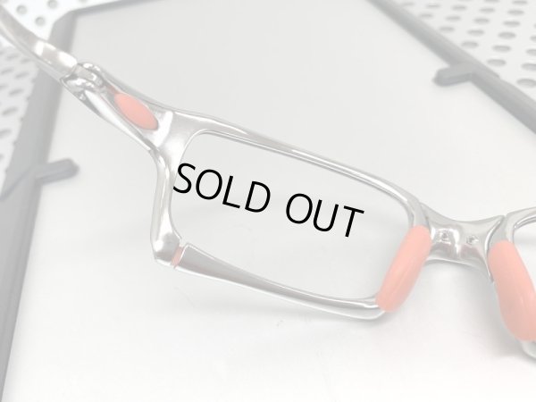 画像13: X-SQUARED ポリッシュド(スーパーポリッシュ品)★フレームとラバーセットのみの販売です