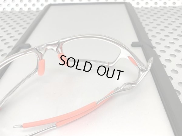 画像9: X-SQUARED ポリッシュド(スーパーポリッシュ品)★フレームとラバーセットのみの販売です