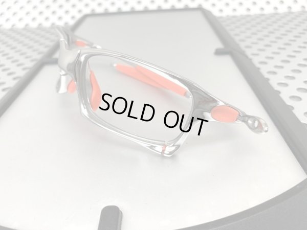 画像7: X-SQUARED ポリッシュド(スーパーポリッシュ品)★フレームとラバーセットのみの販売です