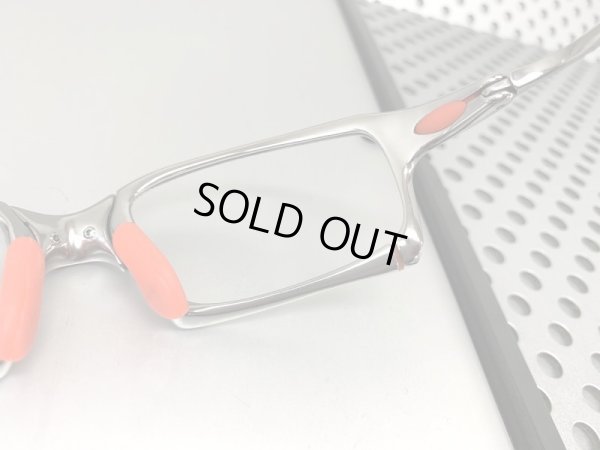 画像11: X-SQUARED ポリッシュド(スーパーポリッシュ品)★フレームとラバーセットのみの販売です