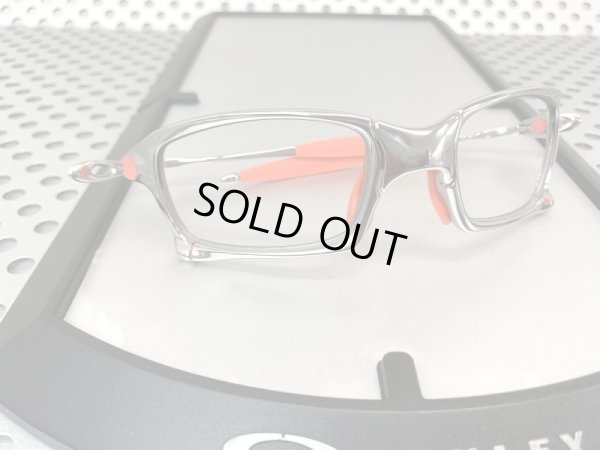 画像5: X-SQUARED ポリッシュド(スーパーポリッシュ品)★フレームとラバーセットのみの販売です