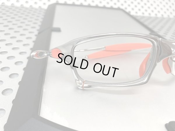 画像6: X-SQUARED ポリッシュド(スーパーポリッシュ品)★フレームとラバーセットのみの販売です