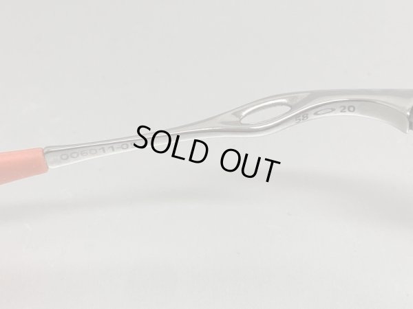 画像4: X-SQUARED ポリッシュド(スーパーポリッシュ品)★フレームとラバーセットのみの販売です