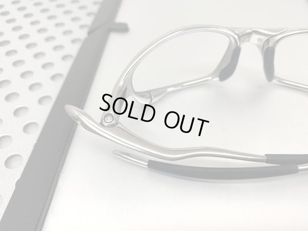 画像10: JULIET ポリッシュド(スーパーポリッシュ品)フレームとラバーセット/レンズは付いていません。