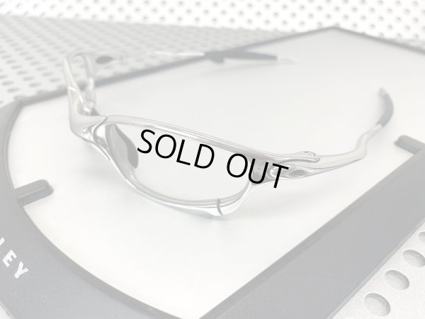 画像4: JULIET ポリッシュド(スーパーポリッシュ品)フレームとラバーセット/レンズは付いていません。