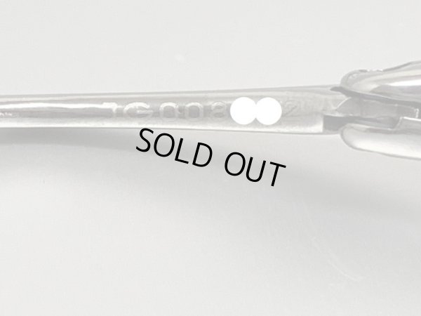 画像11: JULIET ポリッシュド(スーパーポリッシュ品)フレームとラバーセット/レンズは付いていません。