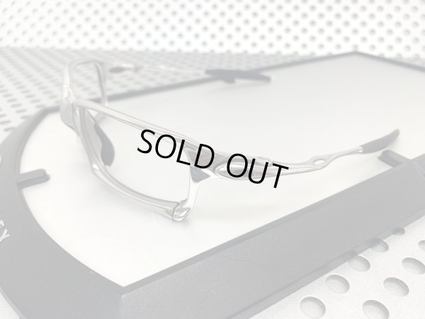 画像10: X-SQUARED ポリッシュド(スーパーポリッシュ品)★フレームとラバーセットのみの販売です