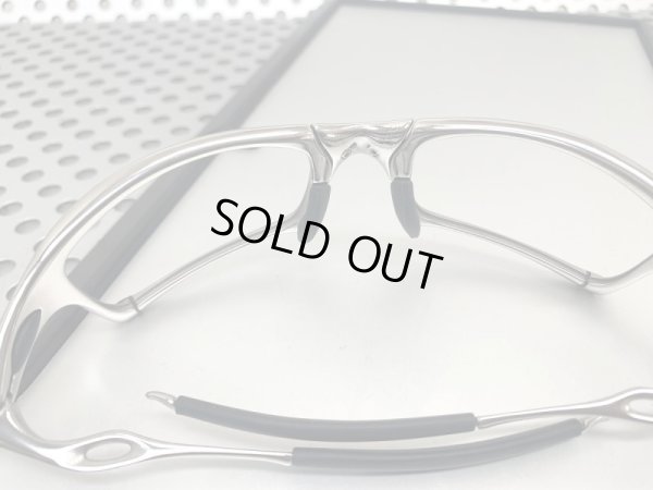 画像6: X-SQUARED ポリッシュド(スーパーポリッシュ品)★フレームとラバーセットのみの販売です
