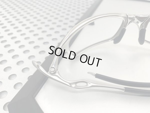 画像5: X-SQUARED ポリッシュド(スーパーポリッシュ品)★フレームとラバーセットのみの販売です