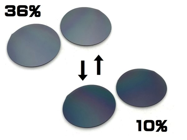 画像2: マーズ  NXT® 偏光調光レンズ フラッシュブラック