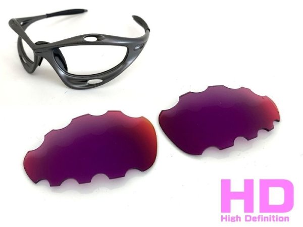 画像3: 第1世代 初期レーシングジャケット HDレンズ ベンテッドタイプ