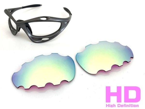 画像5: 第2世代 初期レーシングジャケット HDレンズ ベント付き